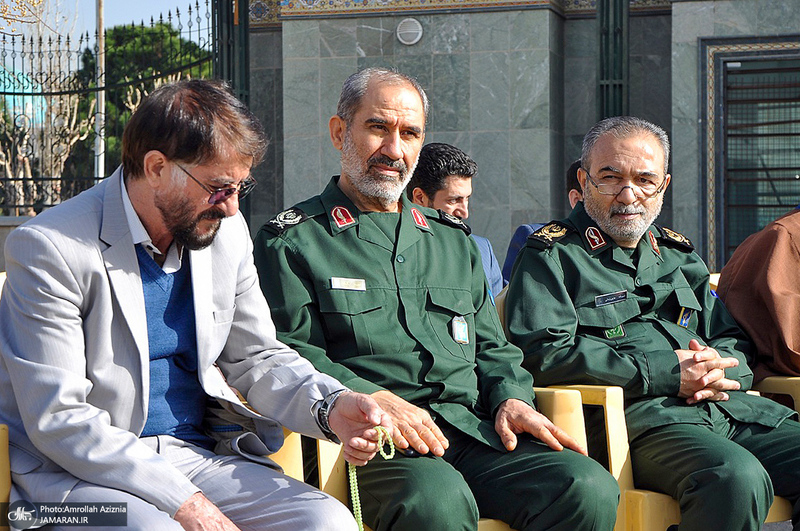 مراسم توزیع هدایای قرارگاه سازندگی خاتم الانبیا (ص) برای مناطق کم برخوردار از جوار حرم امام خمینی (س)