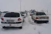 مسدود شدن راه ارتباطی ۳۶۷ روستای کردستان به علت بارش برف 