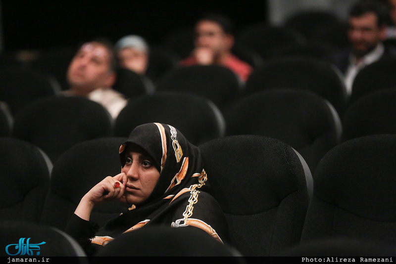 اکران مستند بانو قدس در تالار ایوان شمس / رزاق کریمی / غلامعلی رجایی