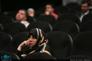 اکران مستند بانو قدس در تالار ایوان شمس / رزاق کریمی / غلامعلی رجایی