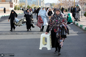 نماز عید فطر در پرند