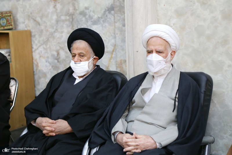 مراسم بزرگداشت آیت الله العظمی صافی گلپایگانی (ره) توسط بیت آیت الله العظمی بروجردی (ره)‎‎