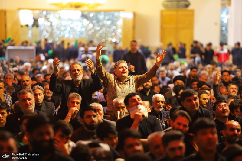 احیای شب بیست و سوم ماه رمضان در حرم مطهر حضرت معصومه (س)