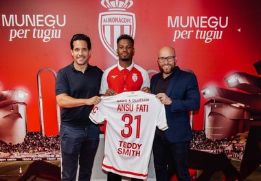 موناکو مقصد بازیکنی که به گرد پای مسی هم نرسید