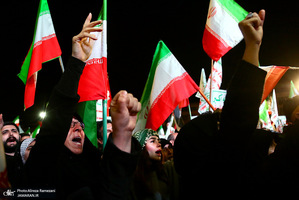 مراسم حمایت و قدردانی مردم ایران از همراهی مقاومت اسلامی یمن در نبرد با دشمن آمریکایی-صهیونی