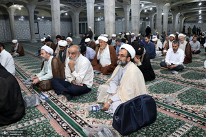 نشست «جایگاه فقه در حکمرانی عادلانه از منظر امام خمینی(س) »