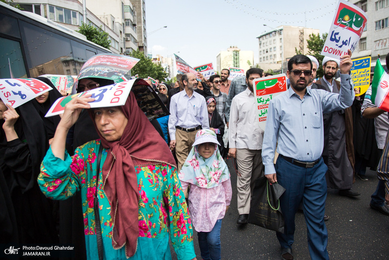 راهپیمایی باشکوه روز جهانی قدس-4