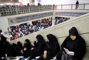 مراسم ختم رهبر شهيد در مصلی امام خمینی (ره)-1