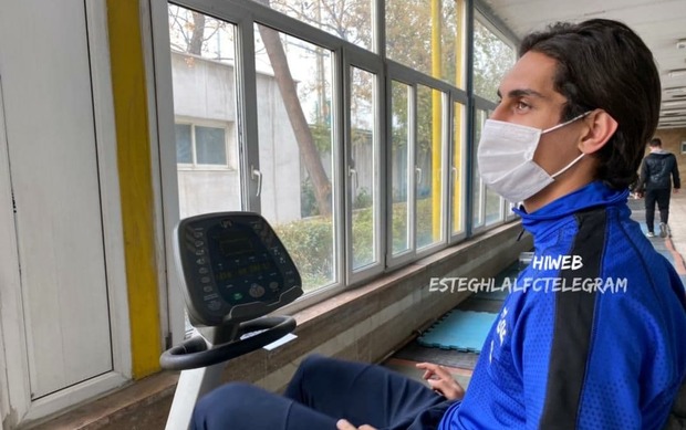 حضور بازیکنان مصدوم در تمرین استقلال/ تکلیف اسماعیلی شنبه مشخص می شود