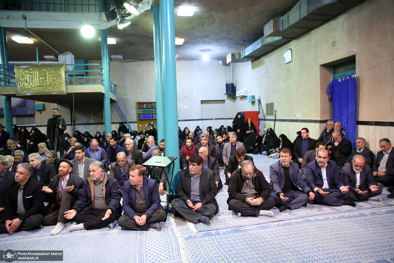 دیدار جمعی از پیشکسوتان سپاه جماران با سید حسن خمینی  2