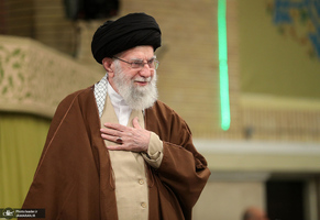 دیدار مسئولان نظام و سفرای کشورهای اسلامی با رهبر معظم انقلاب