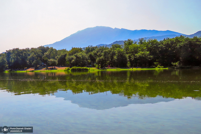 دریاچه عروس حلیمه جان