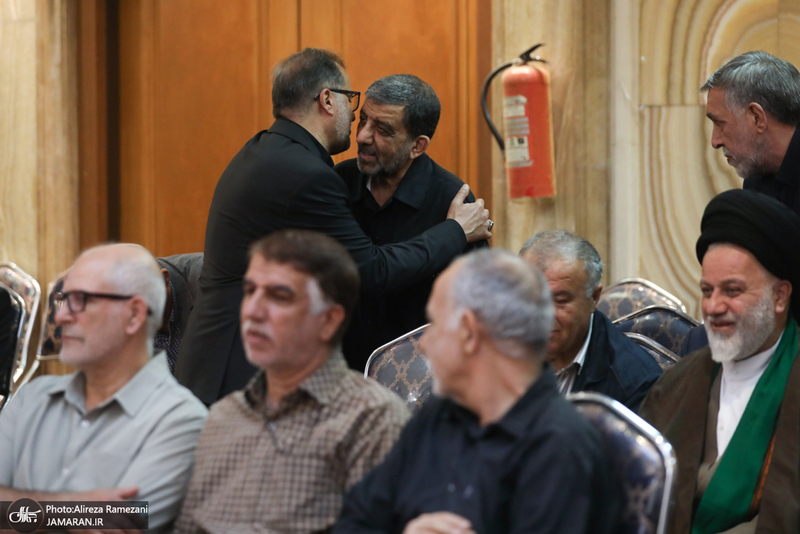 مراسم گرامیداشت شهید دکتر علی لاریجانی-2