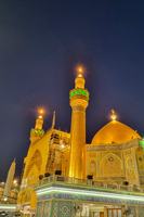 صحن و سرای حرم‌ مطهر امام علی (ع) در نجف اشرف