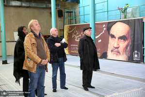 بازدید جمعی از مهمانان موسسه بین الملل مطالعات اسلامی از جماران