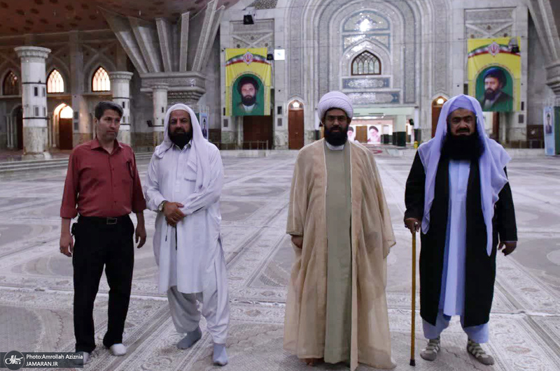 تجدید میثاق امامان جمعه اهل سنت سیستان و بلوچستان با آرمان های امام خمینی (س)