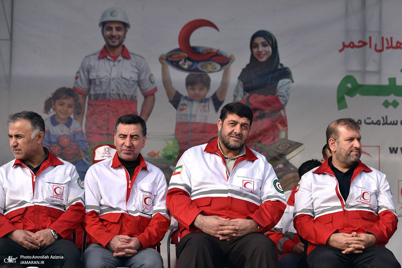 آغاز اجرای طرح ملی خدمات نوروزی هلال احمر از جوار حرم امام خمینی (س)