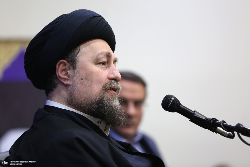 دیدار رئیس سازمان اداری و استخدامی و مدیران نظام اداری کشور با سید حسن خمینی