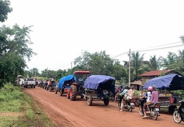 آخرین تحولات جنگ کامبوج و تایلند؛ حمله شدید نیروهای تایلندی به مناطق مرزی 