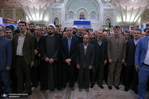 تجدید میثاق اقشار مردم و مسئولان با آرمان های امام راحل-5