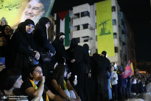 مراسم شب شهادت سید حسن نصرالله