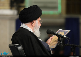 دیدار فرماندهان نیروی هوایی و پدافند هوایی ارتش با رهبر معظم انقلاب
