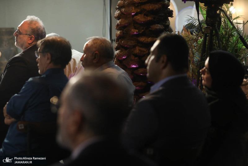 مراسم نکوداشت افشین علا