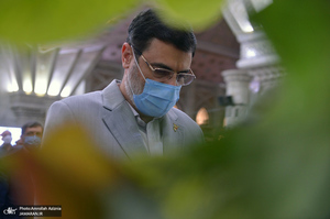 تجدید میثاق رئیس و کارکنان بنیاد شهید با آرمان‌های حضرت امام خمینی (س)