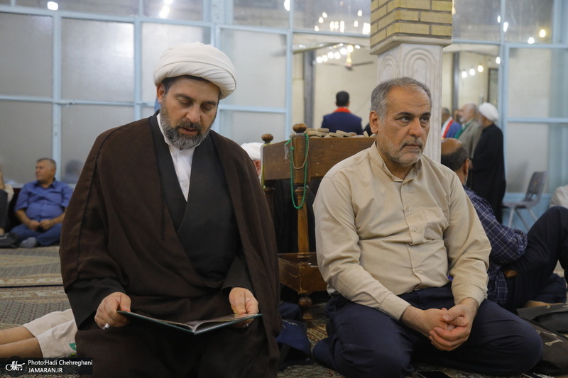 مراسم سالگرد ارتحال امام خمینی (س) توسط کتائب سیدالشهداء عراق در قم