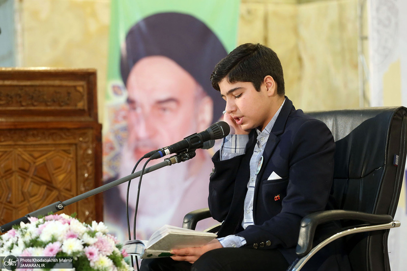 مراسم سالروز میلاد حضرت زهرا(س) و امام خمینی(ره) در حرم مطهر بنیانگذار جمهوری اسلامی ایران