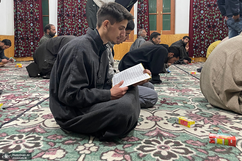 اختصاصی جماران/ احیای شب بیست و سوم ماه رمضان در کشمیر ھند