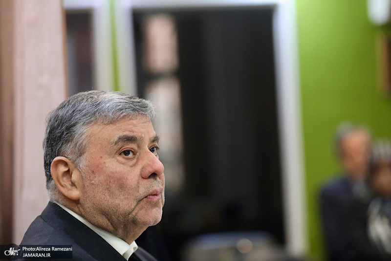 مراسم سالگرد ارتحال آيت الله سيد رضا صدر