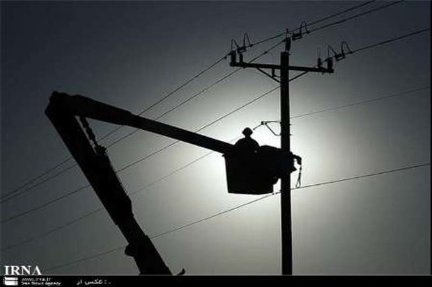 برق چند نقطه از استان قزوین قطع می شود