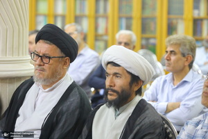 مراسم بزرگداشت مرحوم علی رفیعی علامرودشتی