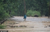 تصاویری از وضعیت سیل‌زده در کشمیر هند (4)