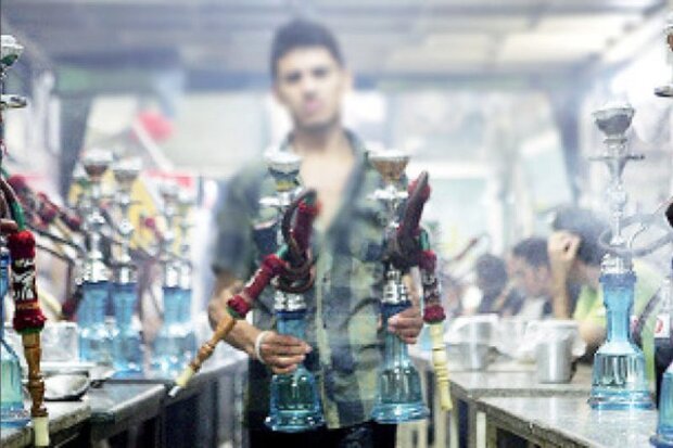 معدوم سازی ۱۱۰۰ قلیان و پلمب ۸  واحد صنفی متخلف در راستای مقابله