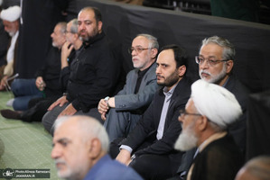 مراسم چهلمین روز تدفین رهبر شهید-2