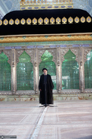 تجدید میثاق رئیس جمهور و اعضای دولت سیزدهم با آرمان های حضرت امام (س)