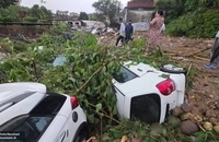 سیل عظیم در جامو و کشمیر (5)