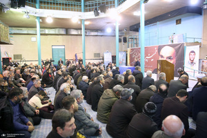 مراسم سی و پنجمین سالگرد گردان علی اکبر (ع) در حسینیه جماران