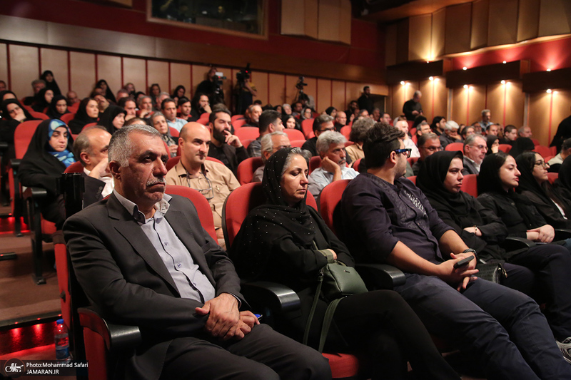 مراسم یادبود هنرمند فقید شهیده منصوره عالیخانی