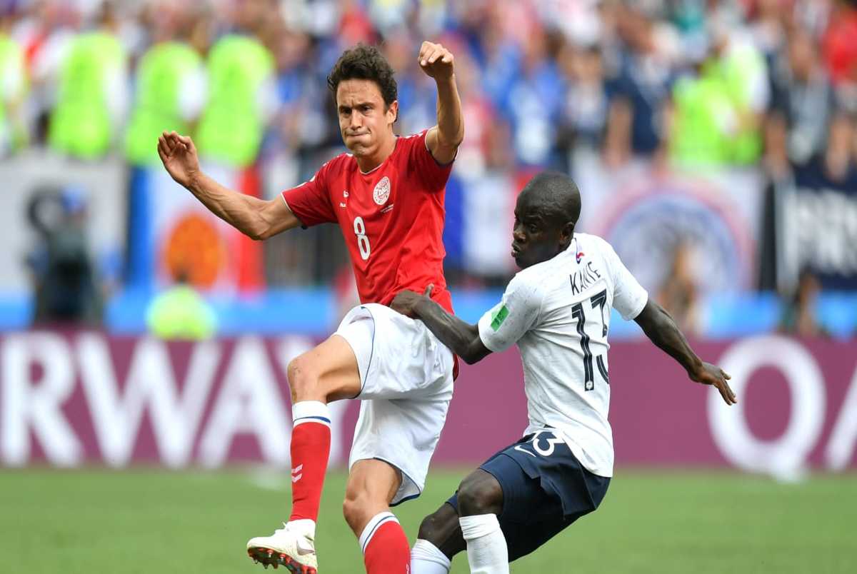 دانمارک و فرانسه با شکستن رکورد جام جهانی به دور بعد رفتند