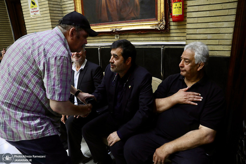 مراسم ختم مرحوم محمدرضا سوخته سرایی