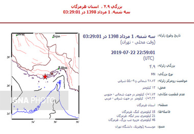 فرماندار بندرلنگه:برخی از منازل دچار خسارت جدی شده اند