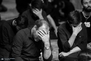 مراسم عزاداری دهه اول ماه محرم در مسجد اعظم قم