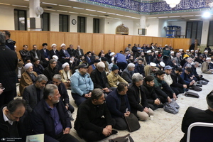 مراسم هفتمین روز درگذشت مرحوم حجت الاسلام و المسلمین صالحی منش