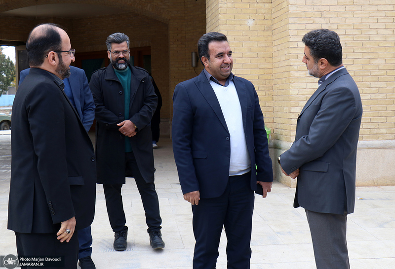 آخرین مراحل آماده‌سازی چهارمین هفته فرهنگی «بر آستان آفتاب»