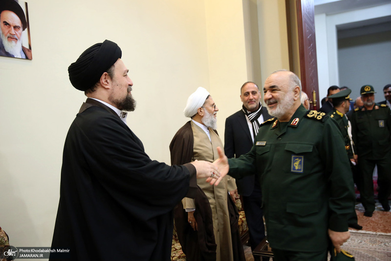 حاشیه های تجدیدمیثاق فرماندهان و کارکنان نیروهای مسلح با آرمان‌های امام خمینی (س)