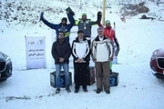 درخشش 2 البرزی در مسابقات بین المللی اسکی