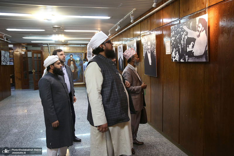 بازدید جمعی از علمای کشور نپال از جماران‎‎